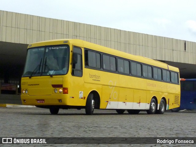 Viação Itapemirim 42011 na cidade de Caruaru, Pernambuco, Brasil, por Rodrigo Fonseca. Número da foto: #7798458.