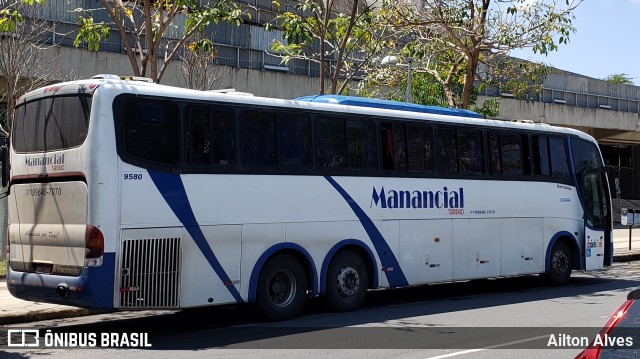 Manancial Turismo 9580 na cidade de Belo Horizonte, Minas Gerais, Brasil, por Ailton Alves. ID da foto: 7799149.