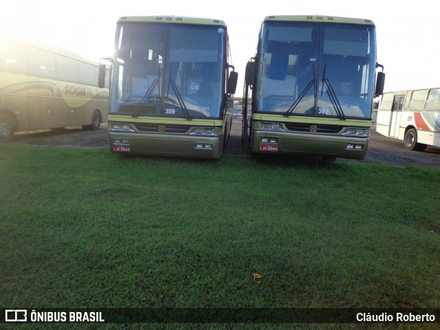 SOGIL - Sociedade de Ônibus Gigante Ltda. 359 na cidade de Gravataí, Rio Grande do Sul, Brasil, por Cláudio Roberto. Número da foto: #7799462.