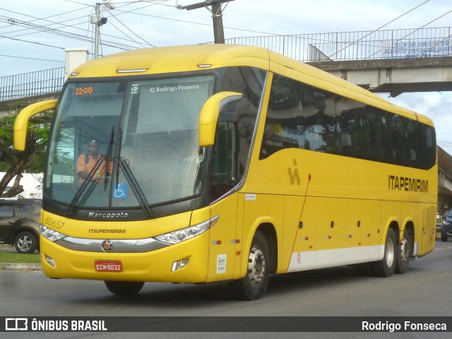 Viação Itapemirim 60657 na cidade de Maceió, Alagoas, Brasil, por Rodrigo Fonseca. Número da foto: #7798673.