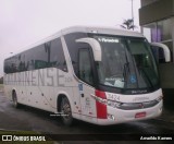 Auto Viação Catarinense 3424 na cidade de Florianópolis, Santa Catarina, Brasil, por Amarildo Kamers. Número da foto: #:id.