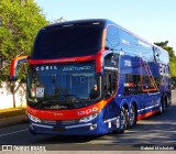 Viação Santana Iapó 3700 na cidade de Curitiba, Paraná, Brasil, por Gabriel Michalski. Número da foto: #7798642.