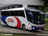 CMW Transportes 1072 na cidade de Joinville, Santa Catarina, Brasil, por Gustavo Campos Gatti. ID da foto: :id.