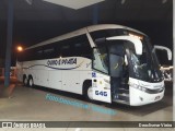 Viação Ouro e Prata 646 na cidade de Rio Verde, Goiás, Brasil, por Deoclismar Vieira. Número da foto: #7800320.