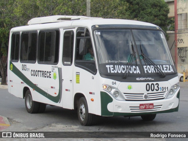 COOTTRECE 011 na cidade de Fortaleza, Ceará, Brasil, por Rodrigo Fonseca. ID da foto: 7881347.