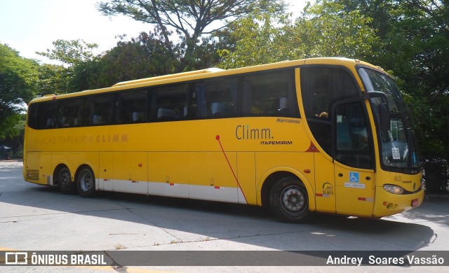 Viação Itapemirim 8625 na cidade de São Paulo, São Paulo, Brasil, por Andrey  Soares Vassão. Número da foto: #7882369.