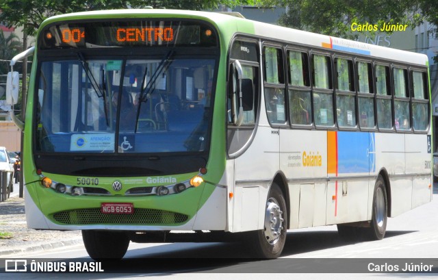 Rápido Araguaia 50010 na cidade de Goiânia, Goiás, Brasil, por Carlos Júnior. ID da foto: 7881927.