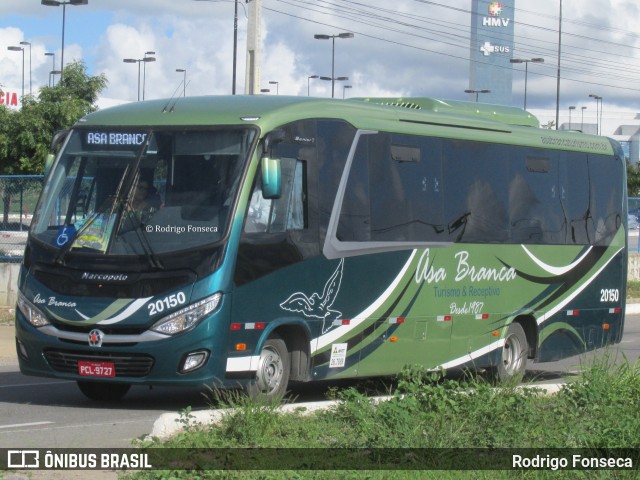 Asa Branca Turismo 20150 na cidade de Caruaru, Pernambuco, Brasil, por Rodrigo Fonseca. ID da foto: 7881387.