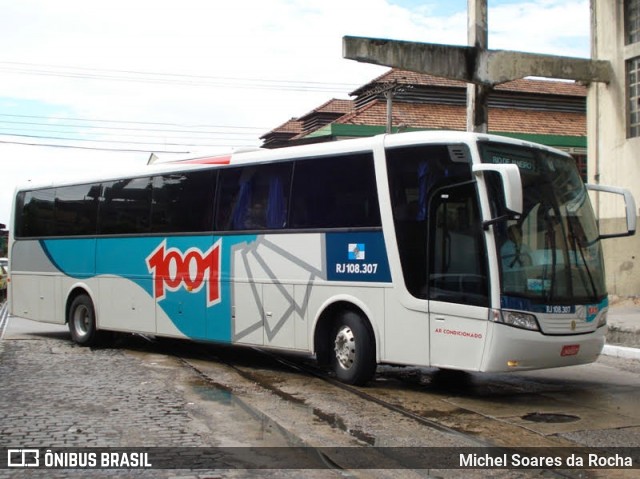 Auto Viação 1001 RJ 108.307 na cidade de Rio de Janeiro, Rio de Janeiro, Brasil, por Michel Soares da Rocha. Número da foto: #7882478.