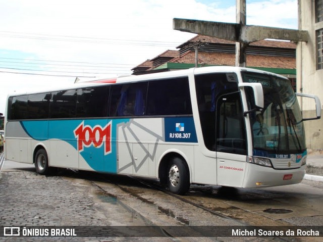 Auto Viação 1001 RJ 108.307 na cidade de Rio de Janeiro, Rio de Janeiro, Brasil, por Michel Soares da Rocha. ID da foto: 7882478.