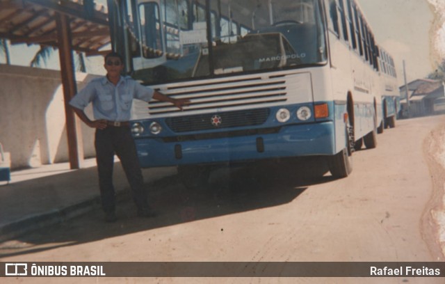 Viação Águia Azul  na cidade de Porto Seguro, Bahia, Brasil, por Rafael Freitas. ID da foto: 7882051.