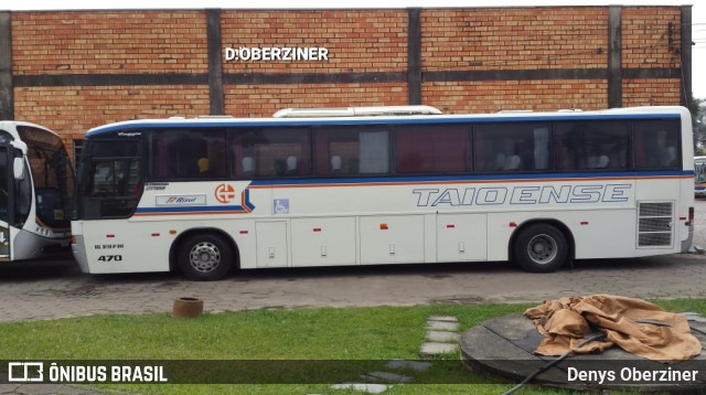 Expresso Taioense 470 na cidade de Rio do Sul, Santa Catarina, Brasil, por Denys Oberziner. Número da foto: #7880064.
