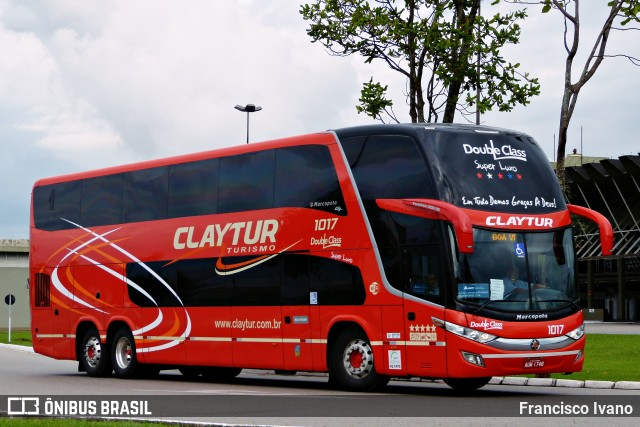 Claytur 1017 na cidade de Florianópolis, Santa Catarina, Brasil, por Francisco Ivano. Número da foto: #7880979.