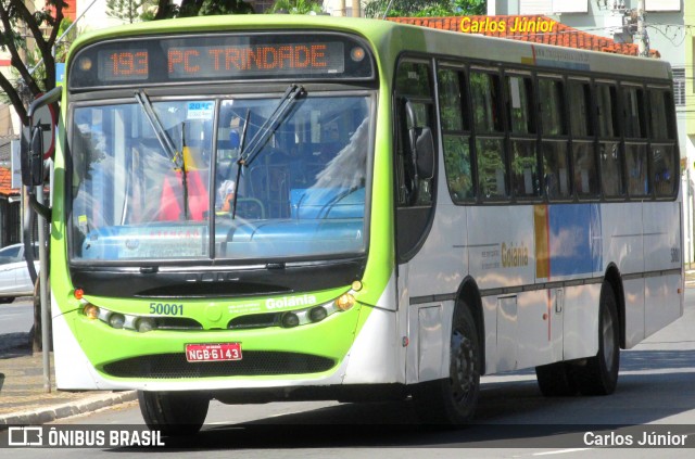 Rápido Araguaia 50001 na cidade de Goiânia, Goiás, Brasil, por Carlos Júnior. Número da foto: #7881810.