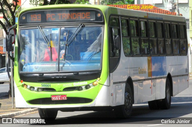 Rápido Araguaia 50001 na cidade de Goiânia, Goiás, Brasil, por Carlos Júnior. ID da foto: 7881810.