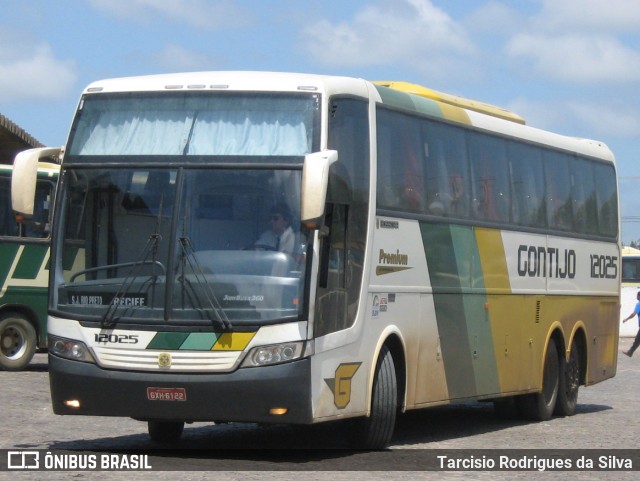 Empresa Gontijo de Transportes 12025 na cidade de Vitória da Conquista, Bahia, Brasil, por Tarcisio Rodrigues da Silva. ID da foto: 7881684.