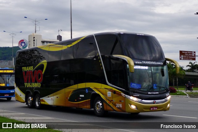 TransVivo Transportes e Turismo 2016 na cidade de Florianópolis, Santa Catarina, Brasil, por Francisco Ivano. ID da foto: 7880276.