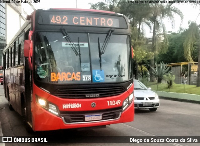 Auto Lotação Ingá 1.1.049 na cidade de Niterói, Rio de Janeiro, Brasil, por Diego de Souza Costa da Silva. Número da foto: #7882175.