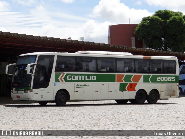 Empresa Gontijo de Transportes 20065 na cidade de Vitória da Conquista, Bahia, Brasil, por Lucas Oliveira. Número da foto: #7880404.