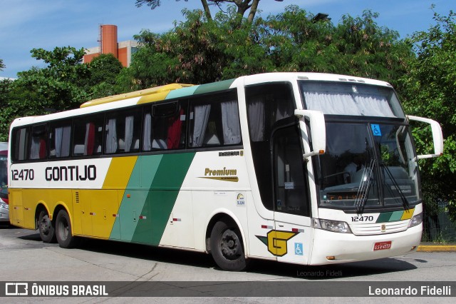 Empresa Gontijo de Transportes 12470 na cidade de São Paulo, São Paulo, Brasil, por Leonardo Fidelli. ID da foto: 7880609.