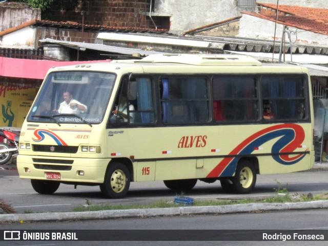 Empresa Alves 115 na cidade de Natal, Rio Grande do Norte, Brasil, por Rodrigo Fonseca. ID da foto: 7881375.