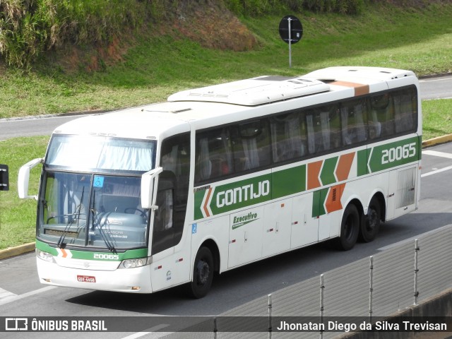 Empresa Gontijo de Transportes 20065 na cidade de Lavrinhas, São Paulo, Brasil, por Jhonatan Diego da Silva Trevisan. ID da foto: 7882290.