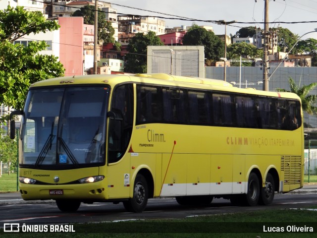 Viação Itapemirim 8717 na cidade de Vitória, Espírito Santo, Brasil, por Lucas Oliveira. Número da foto: #7880413.