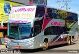 Viação Jam Joy 9918 na cidade de Belém, Pará, Brasil, por Victor Hugo. Número da foto: #:id.