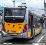 Viação Metrópole Paulista - Zona Leste 3 1630 na cidade de São Paulo, São Paulo, Brasil, por Gilberto Mendes dos Santos. Número da foto: #:id.