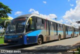 Metrobus 1017 na cidade de Goiânia, Goiás, Brasil, por Carlos Júnior. ID da foto: :id.