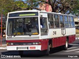 Auto Ônibus Macacari 2140 na cidade de Jaú, São Paulo, Brasil, por Diego Leão. ID da foto: :id.