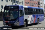 Empresa de Ônibus Pássaro Marron 92.014 na cidade de Aparecida, São Paulo, Brasil, por Jhonatan Diego da Silva Trevisan. Número da foto: #:id.