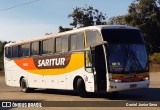 Saritur - Santa Rita Transporte Urbano e Rodoviário 11600 na cidade de Carmo do Cajuru, Minas Gerais, Brasil, por Daniel Junior Sena. Número da foto: #7880729.