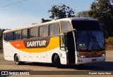 Saritur - Santa Rita Transporte Urbano e Rodoviário 11600 na cidade de Carmo do Cajuru, Minas Gerais, Brasil, por Daniel Junior Sena. ID da foto: :id.