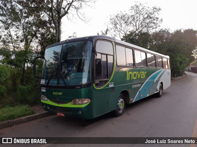 Expresso Inovar Turismo e Transportes 15000 na cidade de Congonhas, Minas Gerais, Brasil, por José Luiz Soares Neto. Número da foto: #7883387.