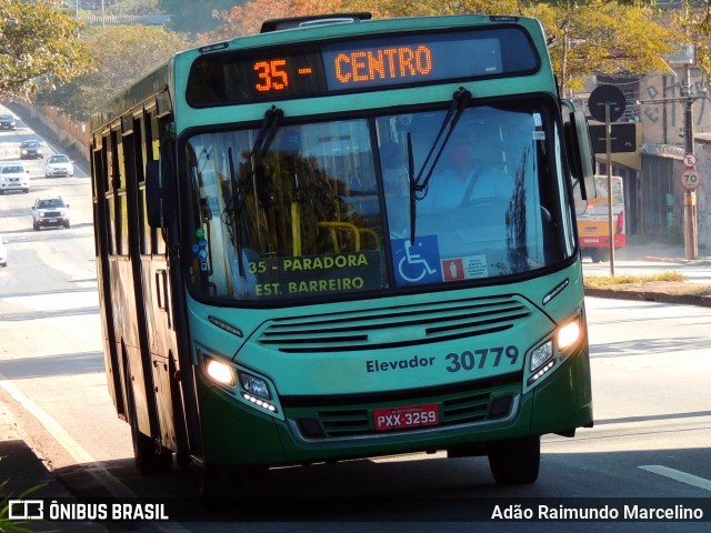 Independência > Trans Oeste Transportes 30779 na cidade de Belo Horizonte, Minas Gerais, Brasil, por Adão Raimundo Marcelino. ID da foto: 7885638.