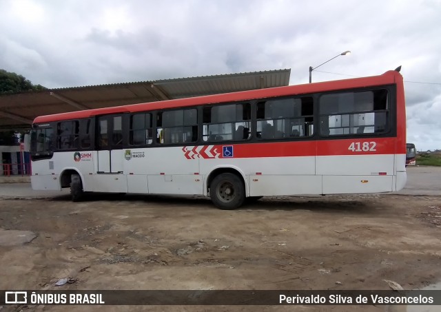 Real Alagoas de Viação 4182 na cidade de Maceió, Alagoas, Brasil, por Perivaldo Silva de Vasconcelos . Número da foto: #7882771.