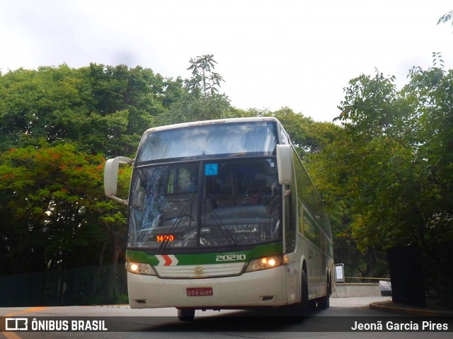 Empresa Gontijo de Transportes 20210 na cidade de São Paulo, São Paulo, Brasil, por Jeonã Garcia Pires. Número da foto: #7883395.