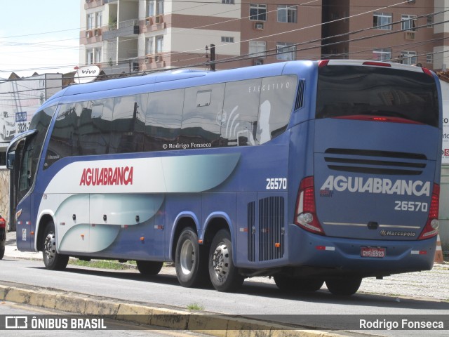 Viação Águia Branca 26570 na cidade de Maceió, Alagoas, Brasil, por Rodrigo Fonseca. Número da foto: #7883868.