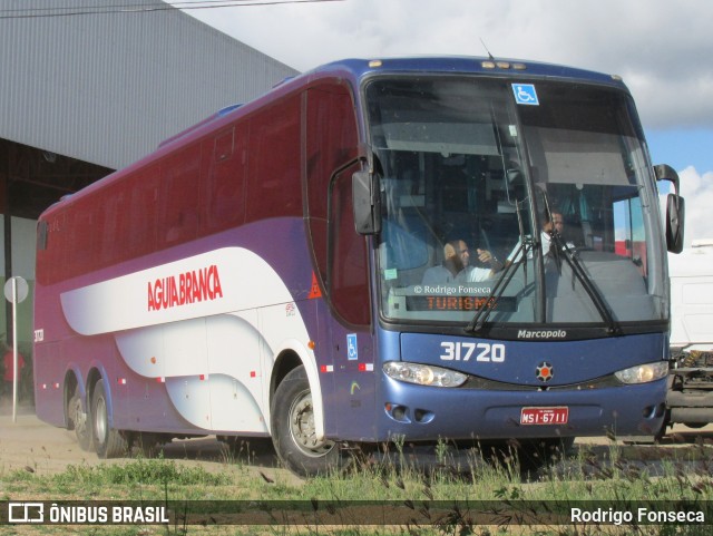 Viação Águia Branca 31720 na cidade de Caruaru, Pernambuco, Brasil, por Rodrigo Fonseca. Número da foto: #7884289.