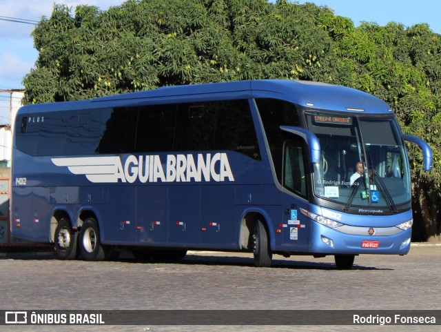 Viação Águia Branca 14012 na cidade de Vitória da Conquista, Bahia, Brasil, por Rodrigo Fonseca. Número da foto: #7884202.