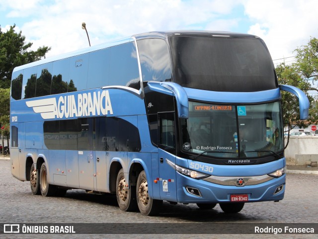 Viação Águia Branca 50430 na cidade de Vitória da Conquista, Bahia, Brasil, por Rodrigo Fonseca. Número da foto: #7884383.