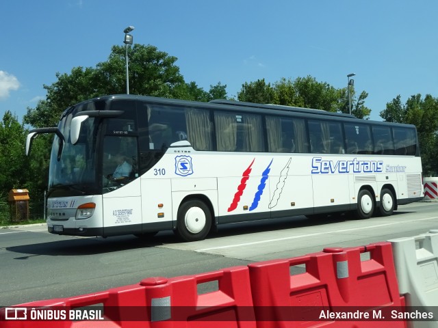 Severtrans 310 na cidade de Belgrade, Sérvia, por Alexandre M.  Sanches. ID da foto: 7885930.