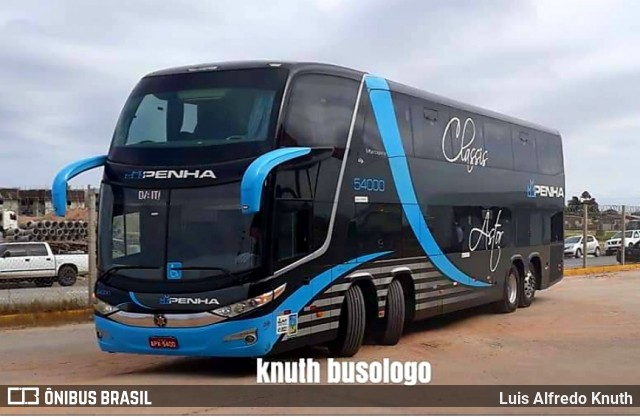 Empresa de Ônibus Nossa Senhora da Penha 54000 na cidade de Rio Grande, Rio Grande do Sul, Brasil, por Luis Alfredo Knuth. Número da foto: #7885543.
