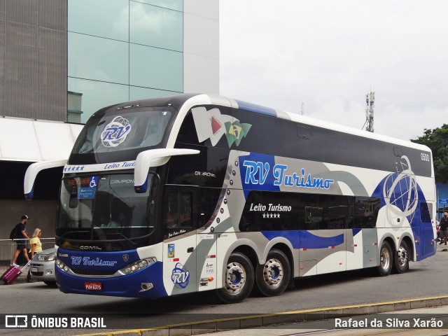 RV Turismo 0500 na cidade de Rio de Janeiro, Rio de Janeiro, Brasil, por Rafael da Silva Xarão. Número da foto: #7885770.