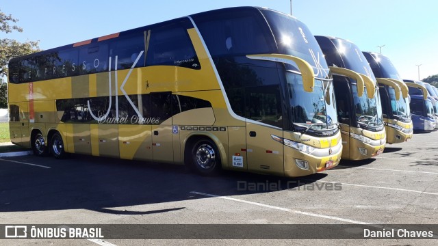 Expresso JK 17108 na cidade de Brasília, Distrito Federal, Brasil, por Daniel Chaves. Número da foto: #7882920.