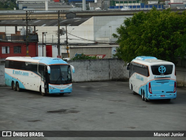 Emtram 5060 na cidade de Guarulhos, São Paulo, Brasil, por Manoel Junior. Número da foto: #7883692.