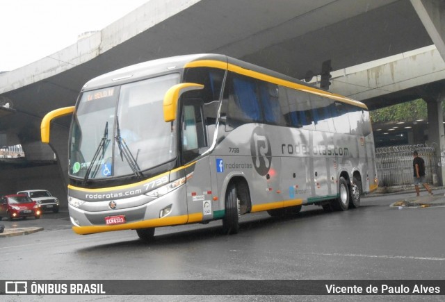 RodeRotas - Rotas de Viação do Triângulo 7739 na cidade de Belo Horizonte, Minas Gerais, Brasil, por Vicente de Paulo Alves. ID da foto: 7882922.