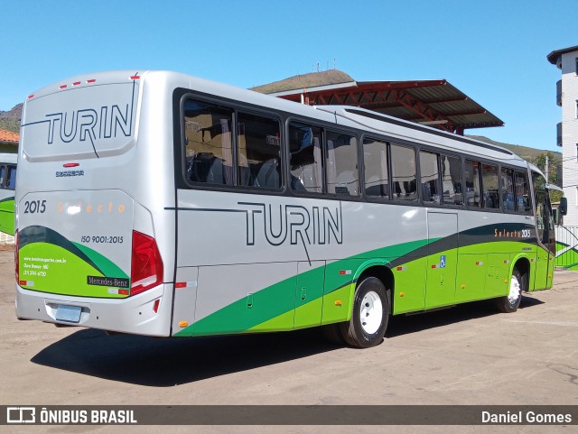 Turin Transportes 2015 na cidade de Ouro Preto, Minas Gerais, Brasil, por Daniel Gomes. ID da foto: 7883861.