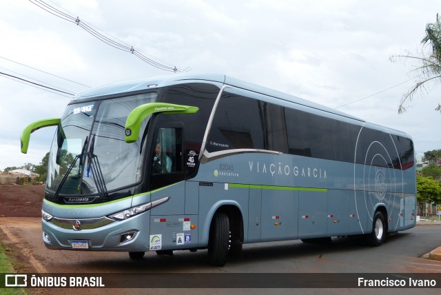 Viação Garcia 82045 na cidade de Londrina, Paraná, Brasil, por Francisco Ivano. ID da foto: 7885717.